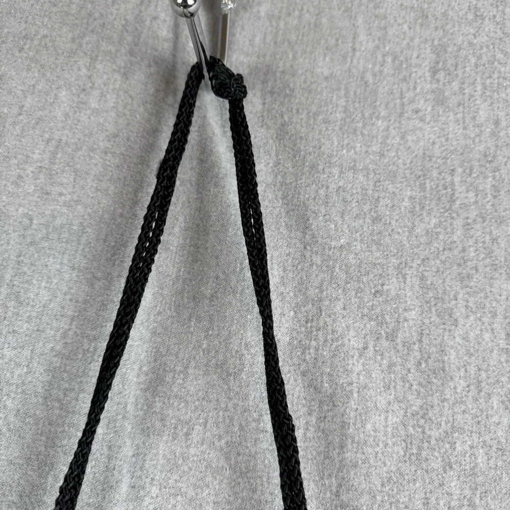 Vintage Black Velvet Purse  Elegant Beads Gold & Black  Made in‎ Hong Kong